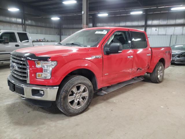 FORD F150 SUPER 2016 with VIN 1FTEW1EP1GKD55192 - Photo from auction