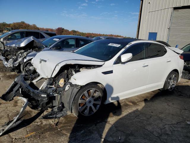 KIA OPTIMA SX 2013 with VIN 5XXGR4A69DG154578 - Photo from auction