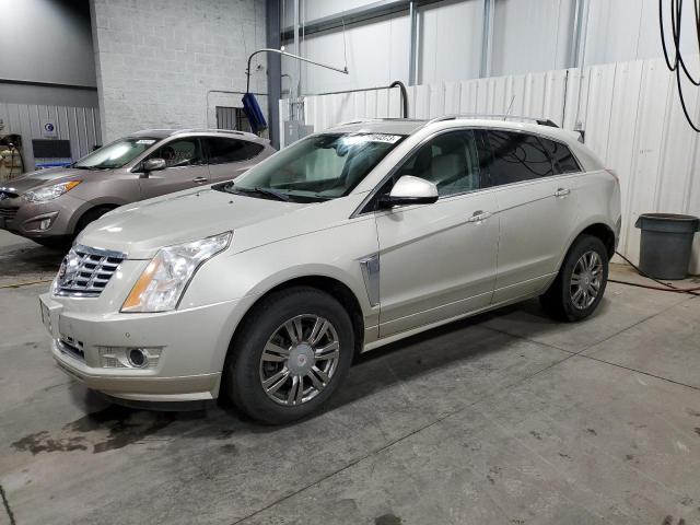 CADILLAC SRX LUXURY 2015 with VIN 3GYFNEE32FS555944 - Photo from auction