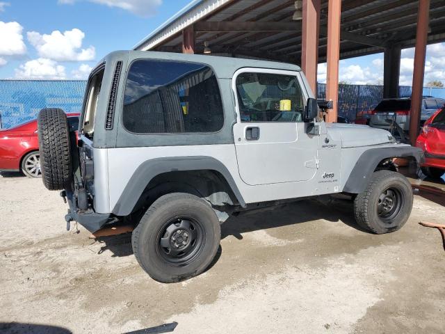 Photo 3 from auction – 2004 JEEP WRANGLER / with VIN 1J4FA49S04P793486