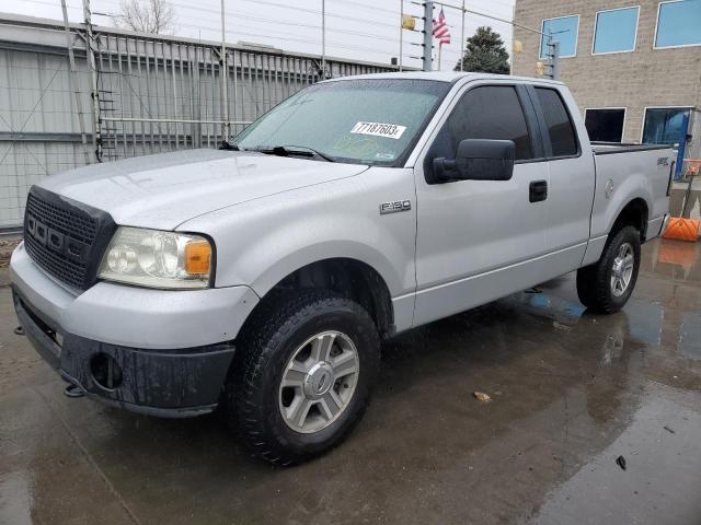 FORD F150 2008 with VIN 1FTRX14W98FB42640 - Photo from auction