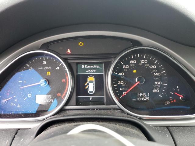 Photo 9 from auction – 2015 AUDI Q7 TDI PRE with VIN WA1LMAFEXFD010380