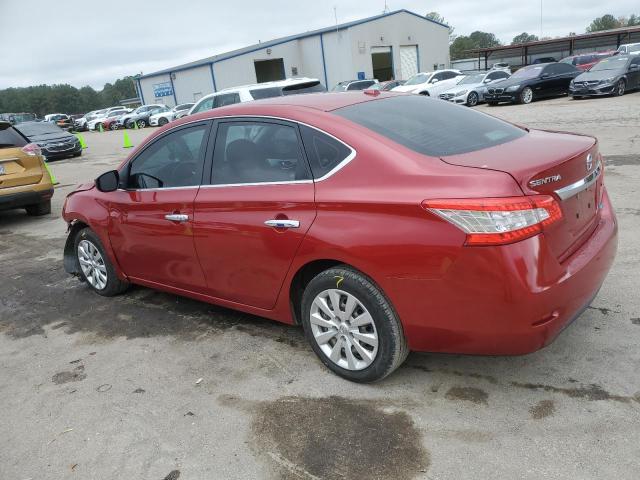 Photo 2 from auction – 2013 NISSAN SENTRA S with VIN 3N1AB7AP1DL727808