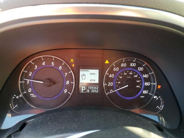 Photo 9 from auction – 2013 INFINITI FX37 with VIN JN8CS1MW3DM172313