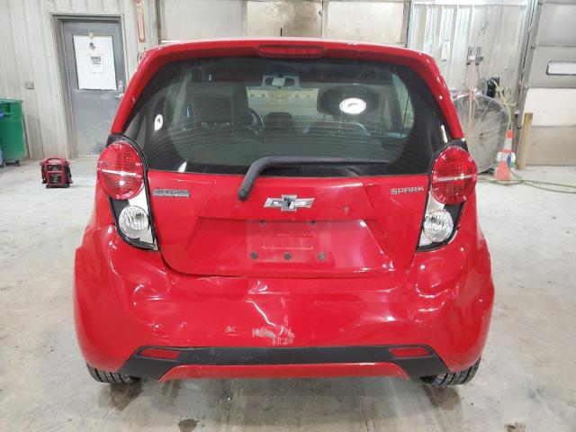 Photo 6 from auction – 2014 CHEVROLET SPARK 1LT with VIN KL8CD6S98EC440854