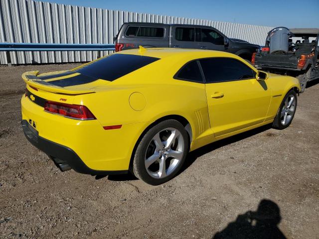 Photo 3 from auction – 2015 CHEVROLET CAMARO LT with VIN 2G1FD1E39F9303390