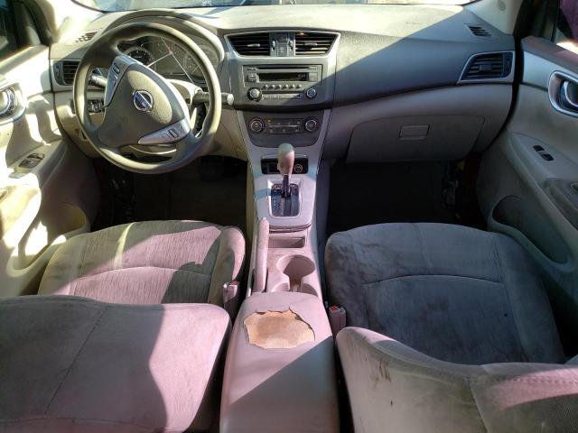 Photo 8 from auction – 2014 NISSAN SENTRA S with VIN 3N1AB7AP3EL638842