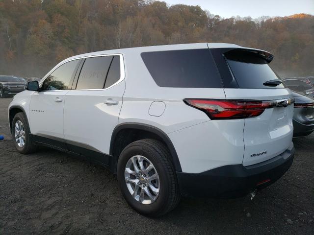 Photo 2 from auction – 2022 CHEVROLET TRAVERSE L with VIN 1GNERFKW2NJ169378