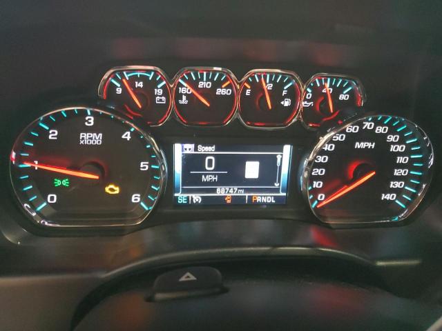 Photo 9 from auction – 2018 CHEVROLET SILVERADO with VIN 3GCUKREC0JG492867