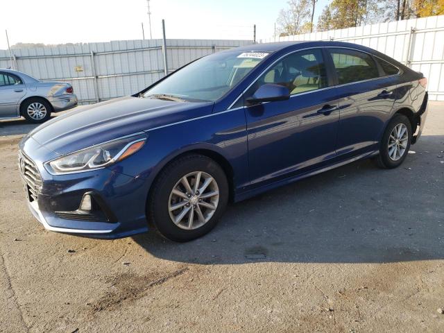HYUNDAI SONATA SE 2019 with VIN 5NPE24AF0KH775186 - Photo from auction