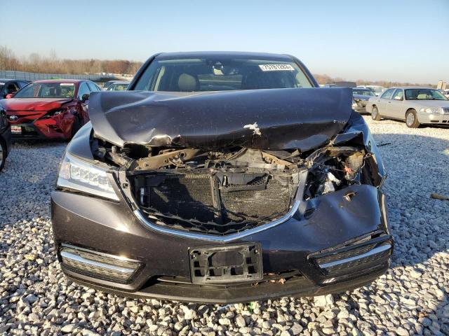 Photo 5 from auction – 2016 ACURA MDX TECHNO with VIN 5FRYD4H40GB010074