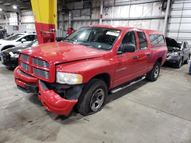 DODGE RAM 1500 S 2003 with VIN 1D7HU18N13S228293 - Photo from auction