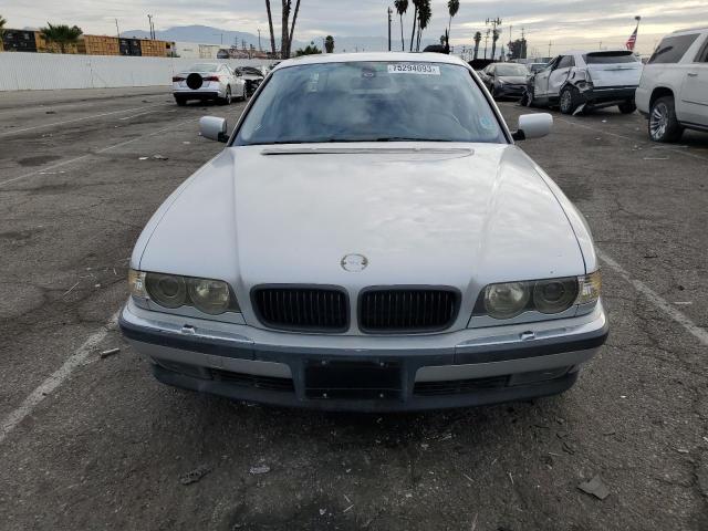 Foto 5 de la subasta – 2000 BMW 740 IL con VIN WBAGH8347YDP11443