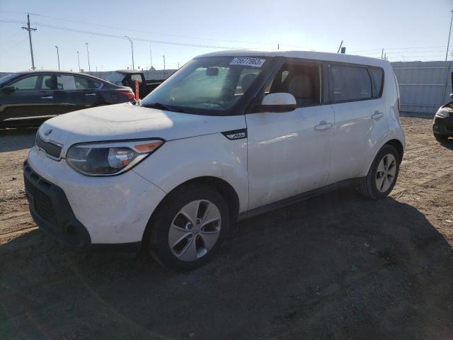 Photo 1 from auction – 2016 KIA SOUL with VIN KNDJN2A25G7287273