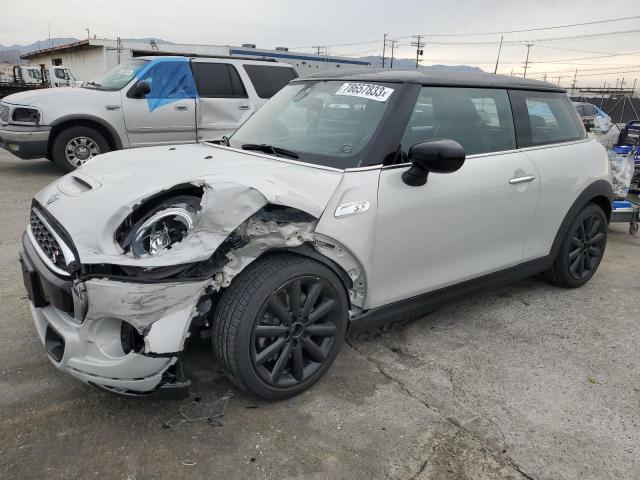 MINI COOPER S 2020 with VIN WMWXR5C07L2L53192 - Photo from auction