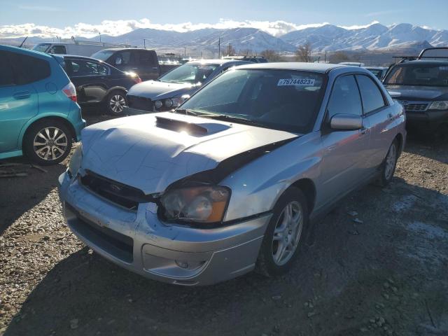 SUBARU IMPREZA WR 2004 with VIN JF1GD29614G511600 - Photo from auction