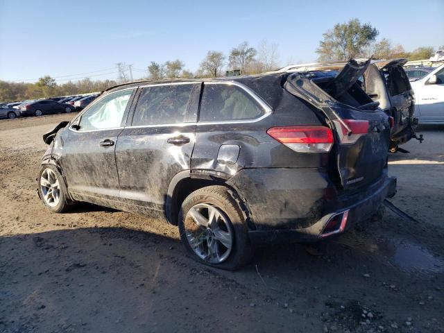 Photo 2 from auction – 2017 TOYOTA HIGHLANDER with VIN 5TDDZRFHXHS426490