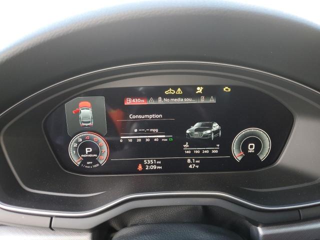 Photo 9 from auction – 2023 AUDI A5 PREMIUM with VIN WAUFACF56PA040435