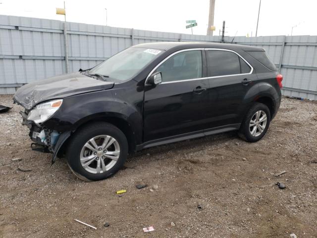 CHEVROLET EQUINOX LS 2012 with VIN 2GNALBEK1C1175648 - Photo from auction