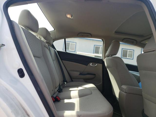 Photo 10 from auction – 2014 HONDA CIVIC EX with VIN 19XFB2F85EE007781