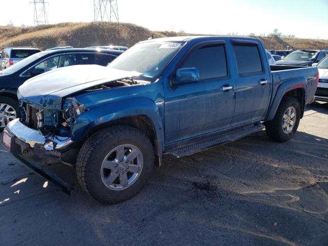 GMC CANYON SLT 2012 with VIN 1GTH6NFE5C8139810 - Photo from auction