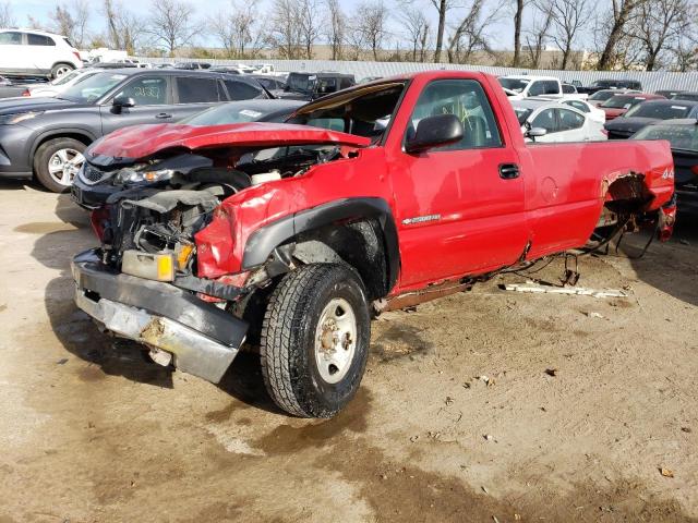 Photo 1 from auction – 2005 CHEVROLET SILVERADO with VIN 1GCHK24UX5E302508