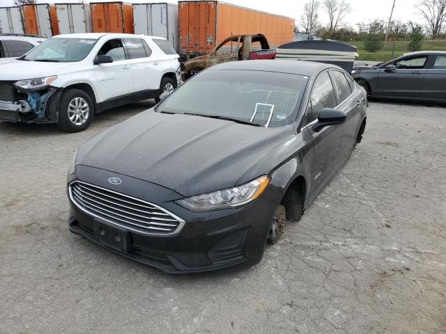FORD FUSION SE 2019 with VIN 3FA6P0LU4KR168088 - Photo from auction