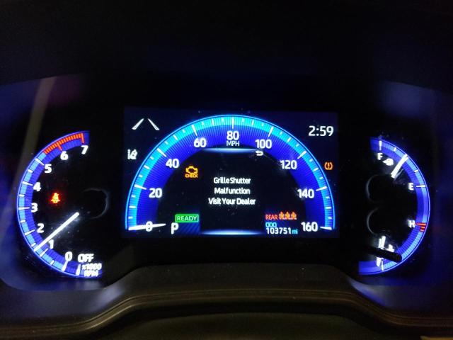 Photo 9 from auction – 2021 TOYOTA COROLLA LE with VIN JTDEAMDE1MJ021469