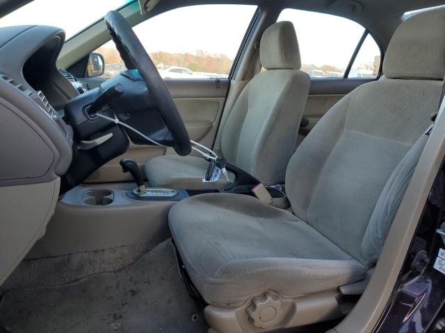 Photo 7 from auction – 2001 HONDA CIVIC EX with VIN 2HGES26761H513042