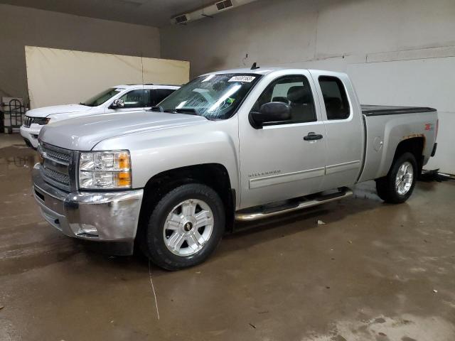 CHEVROLET SILVERADO 2012 with VIN 1GCRKSE78CZ137724 - Photo from auction