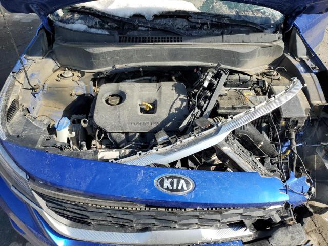 Photo 12 from auction – 2021 KIA SELTOS EX with VIN KNDERCAAXM7077511
