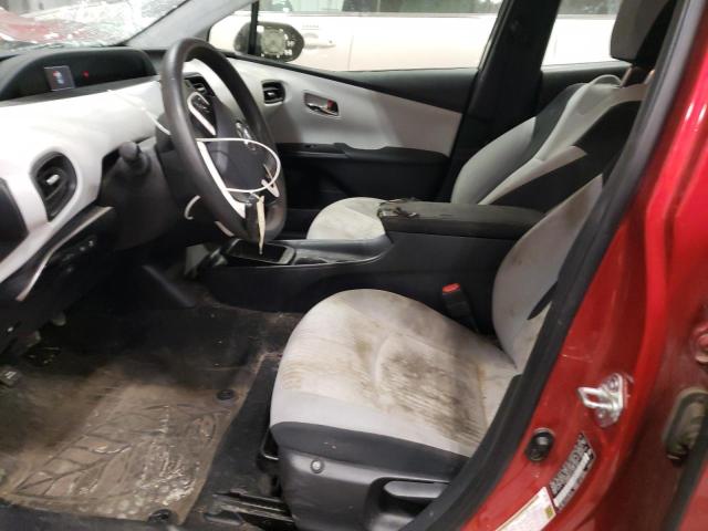 Photo 7 from auction – 2018 TOYOTA PRIUS with VIN JTDKBRFUXJ3597983