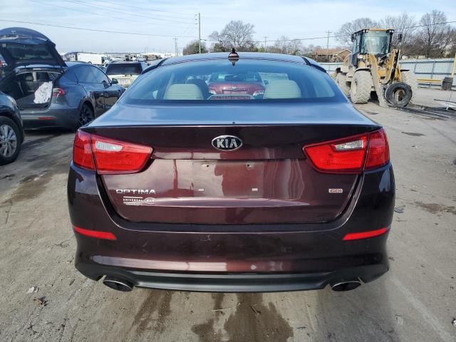 Photo 6 from auction – 2015 KIA OPTIMA LX with VIN 5XXGM4A71FG470406