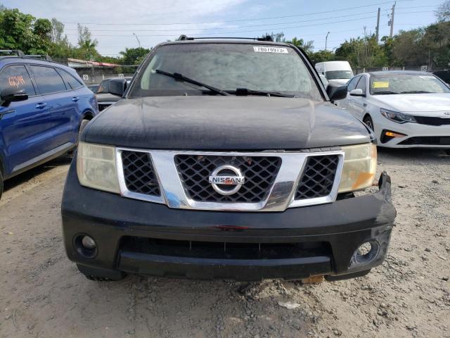 Photo 5 from auction – 2006 NISSAN PATHFINDER with VIN 5N1AR18U36C638740