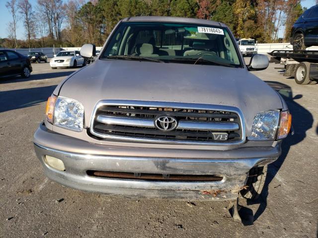 Photo 5 from auction – 2001 TOYOTA TUNDRA ACC with VIN 5TBBT48131S192123