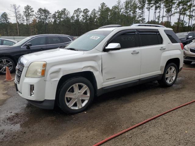 GMC TERRAIN SL 2011 with VIN 2CTFLXEC9B6448555 - Photo from auction