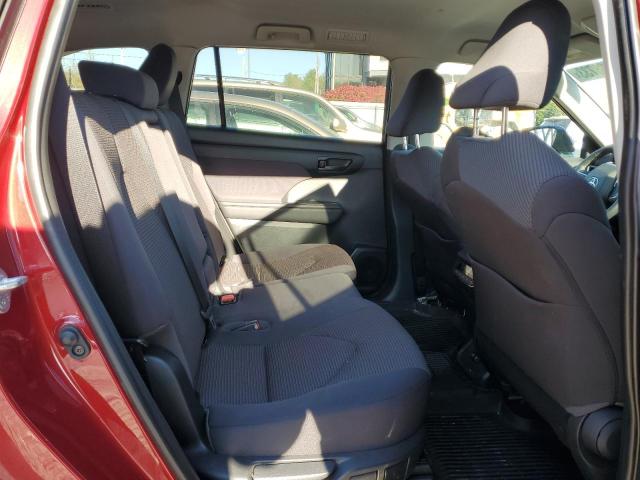 Photo 10 from auction – 2020 TOYOTA HIGHLANDER with VIN 5TDBZRBH1LS007238