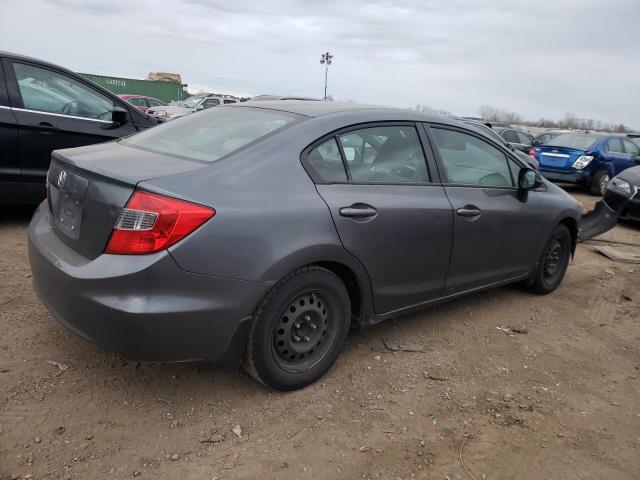 Photo 3 from auction – 2012 HONDA CIVIC LX with VIN 19XFB2F57CE098829