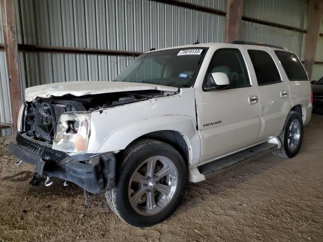 CADILLAC ESCALADE L 2004 with VIN 1GYEC63T34R155594 - Photo from auction