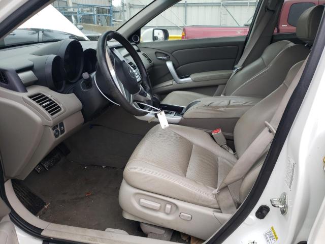Photo 7 from auction – 2007 ACURA RDX with VIN 5J8TB18237A013673