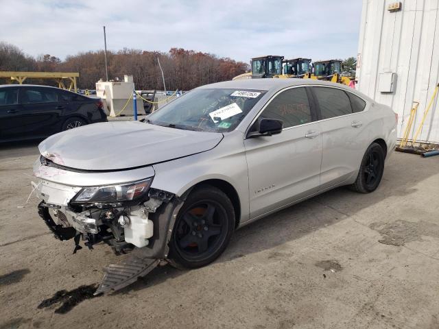 CHEVROLET IMPALA LS 2016 con VIN 2G11X5SA3G9201841 - Foto de la subasta
