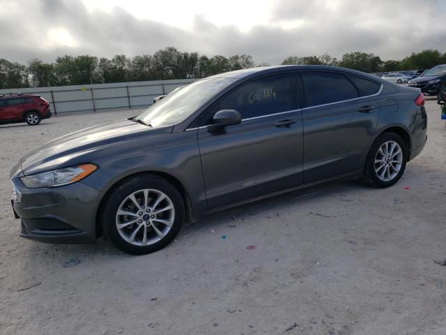 FORD FUSION SE 2017 with VIN 3FA6P0H73HR351638 - Photo from auction