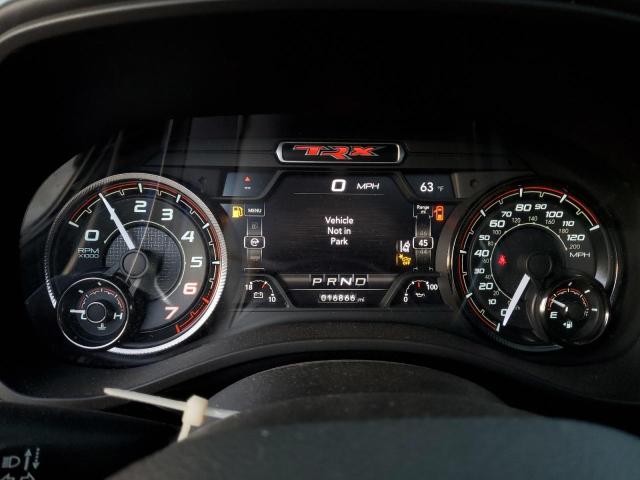 Photo 9 from auction – 2022 RAM 1500 TRX with VIN 1C6SRFU96NN260284