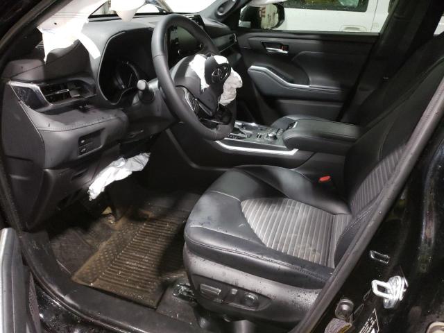 Photo 7 from auction – 2021 TOYOTA HIGHLANDER with VIN 5TDJZRBH0MS152106