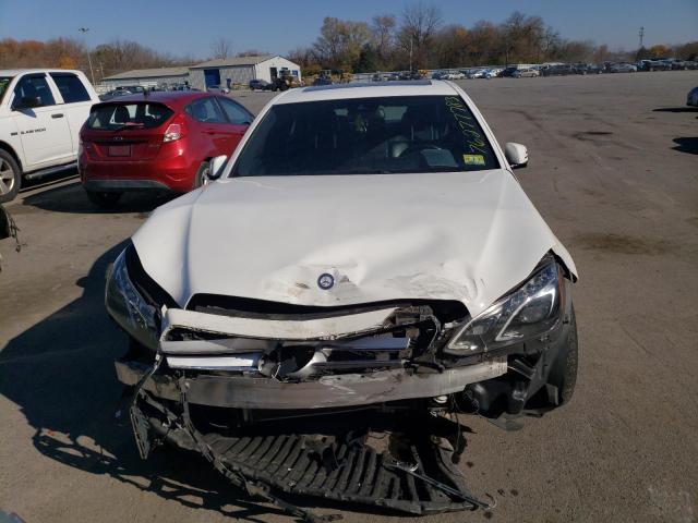 Photo 5 from auction – 2014 MERCEDES-BENZ E CLASS with VIN WDDHF8JB7EA977661