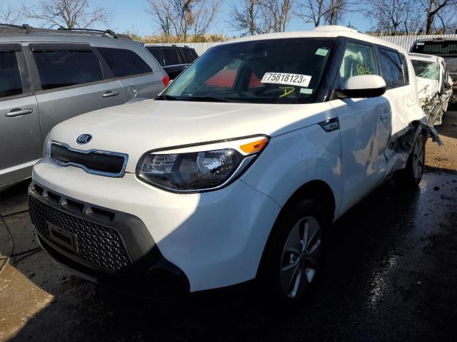 KIA SOUL 2016 with VIN KNDJN2A25G7376406 - Photo from auction