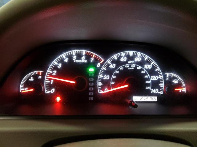 Photo 9 from auction – 2005 TOYOTA CAMRY LE with VIN 4T1BE30K35U412129