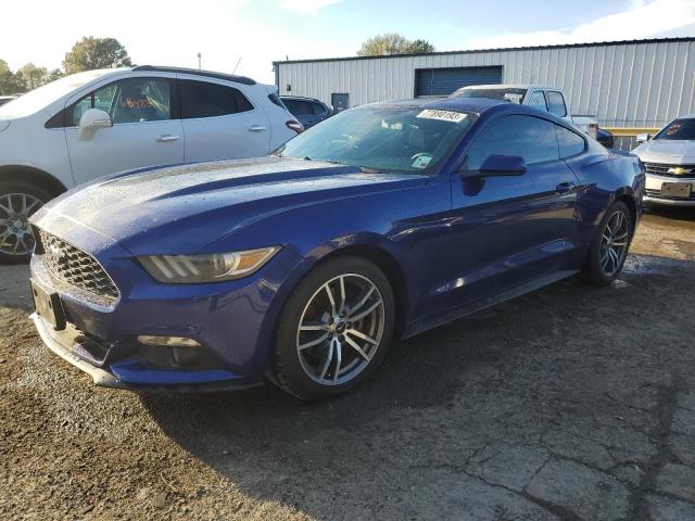 FORD MUSTANG 2016 with VIN 1FA6P8TH2G5259405 - Photo from auction