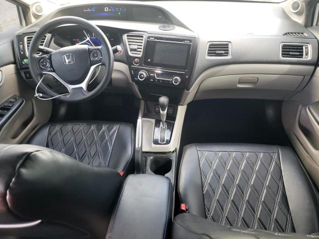 Photo 8 from auction – 2014 HONDA CIVIC EX with VIN 19XFB2F81EE258801