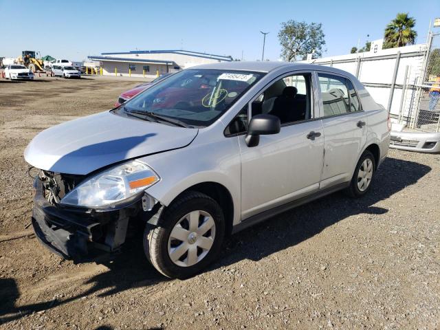 Photo 1 from auction – 2010 NISSAN VERSA S with VIN 3N1CC1AP0AL465925